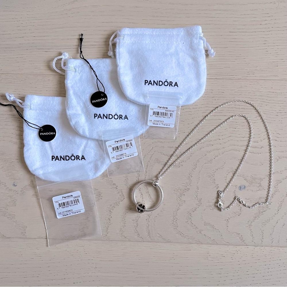 Pandora | 3 piece set | Moments O Pendant - Picture 2 of 5